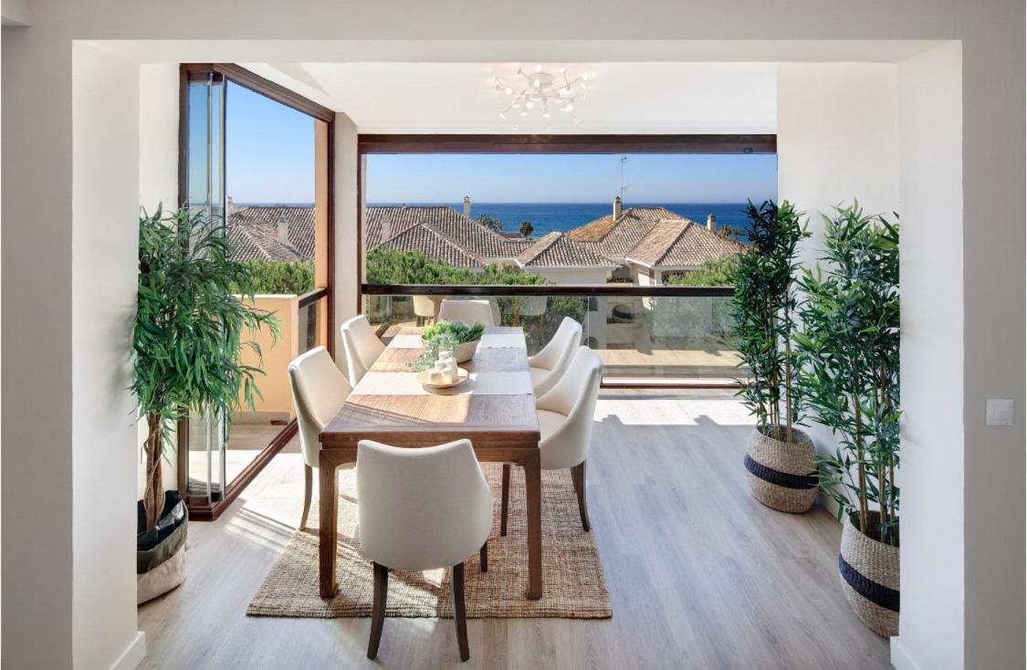 Amazing Duplex Next To The Beach In Marbella Luaran gambar