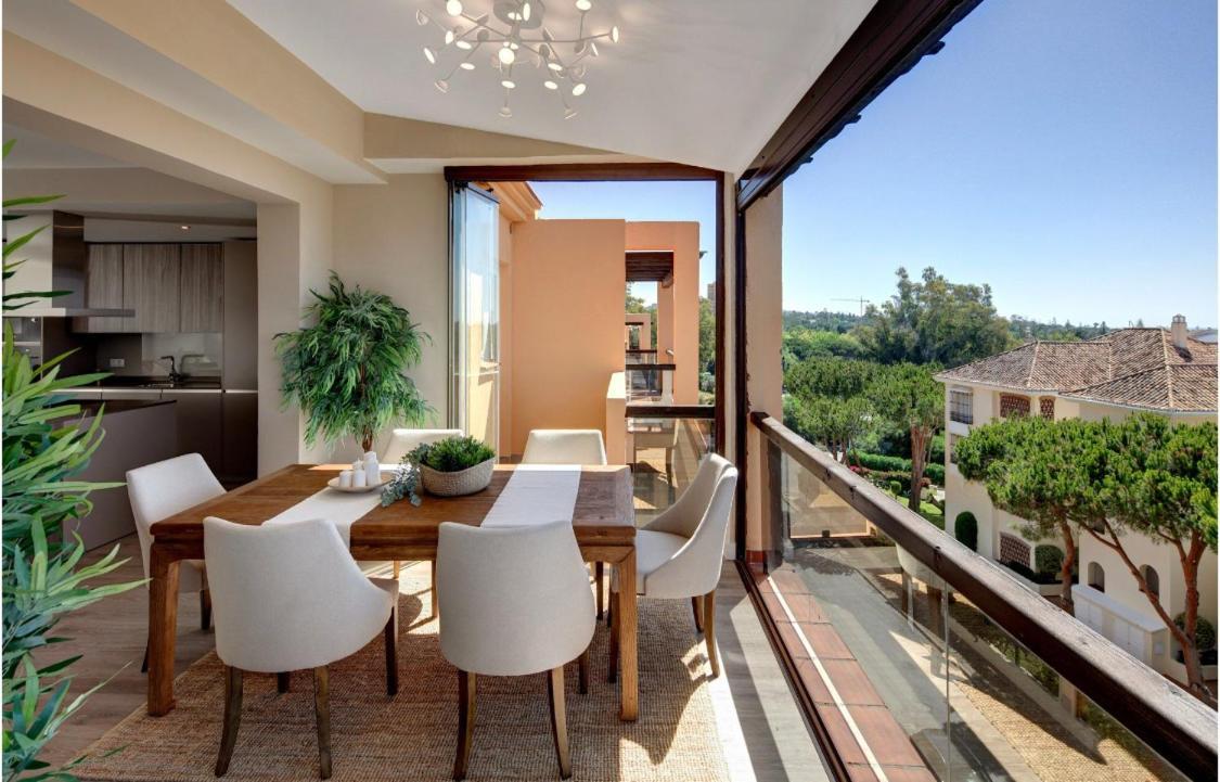 Amazing Duplex Next To The Beach In Marbella Luaran gambar